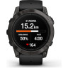 Часы GARMIN EPIX PRO (GEN 2) – SAPPHIRE EDITION CARBON GRAY DLC TITANIUM WITH BLACK BAND 51 мм 010-02804-01